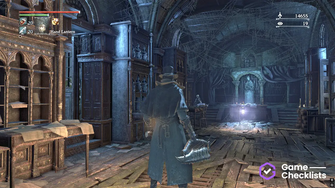 Abandoned Old Workshop location