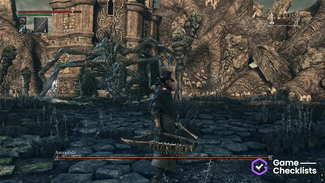 Amygdala boss fight