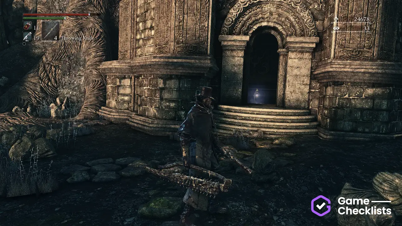 Amygdala's Chamber location