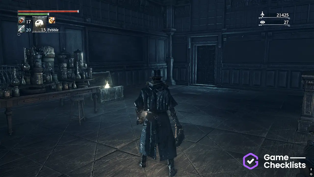 Augur of Ebrietas location