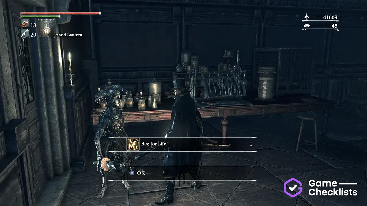 Beg for Life location