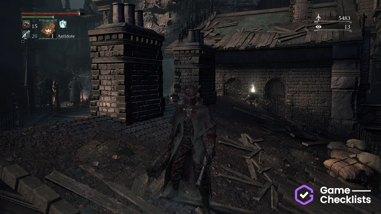 Black Messenger Hat location