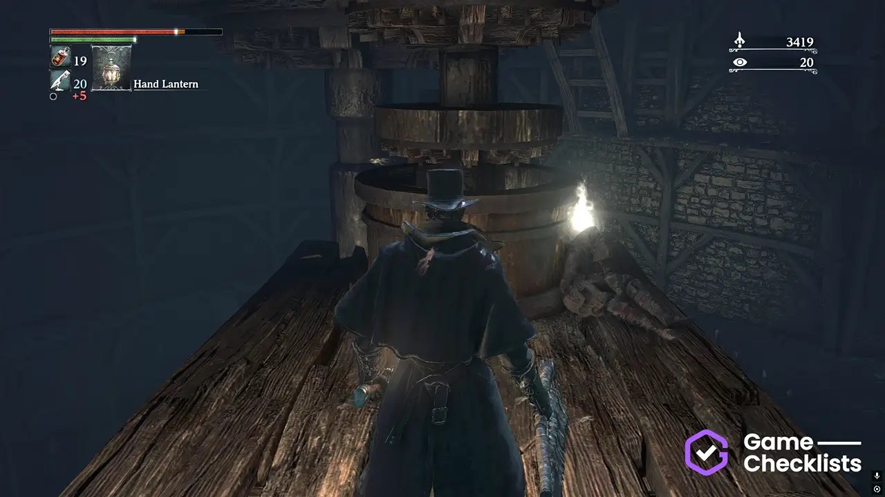 Cannon location