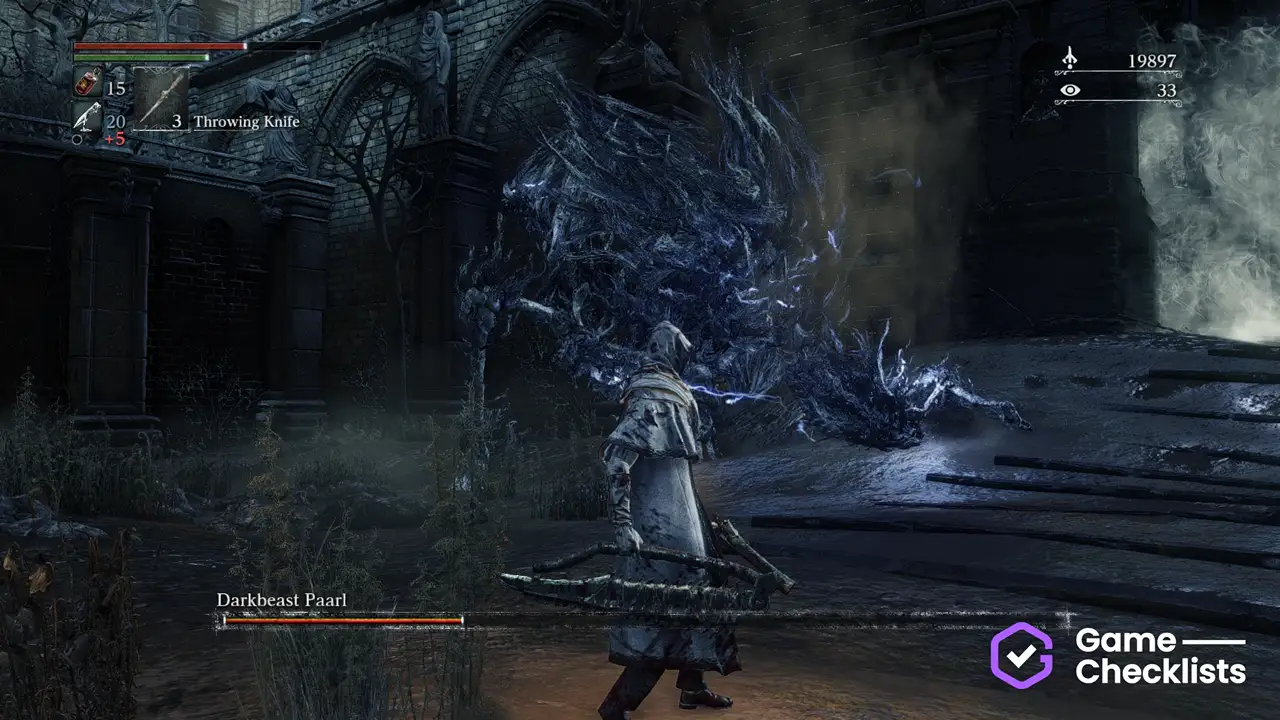 Darkbeast Paarl boss fight