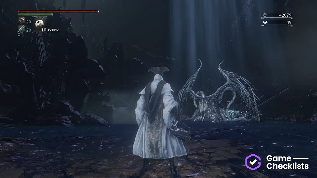 Ebrietas, Daugher of the Cosmos boss fight