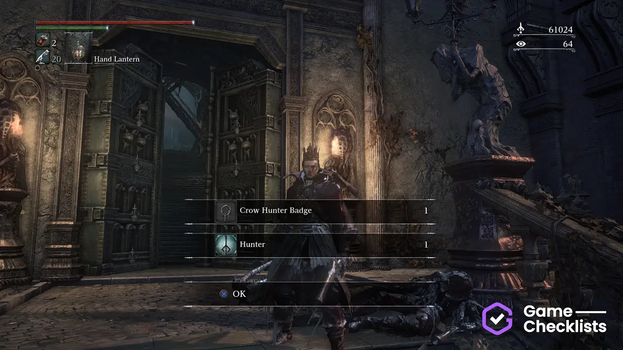 Eileen the Crow - Step 5 location
