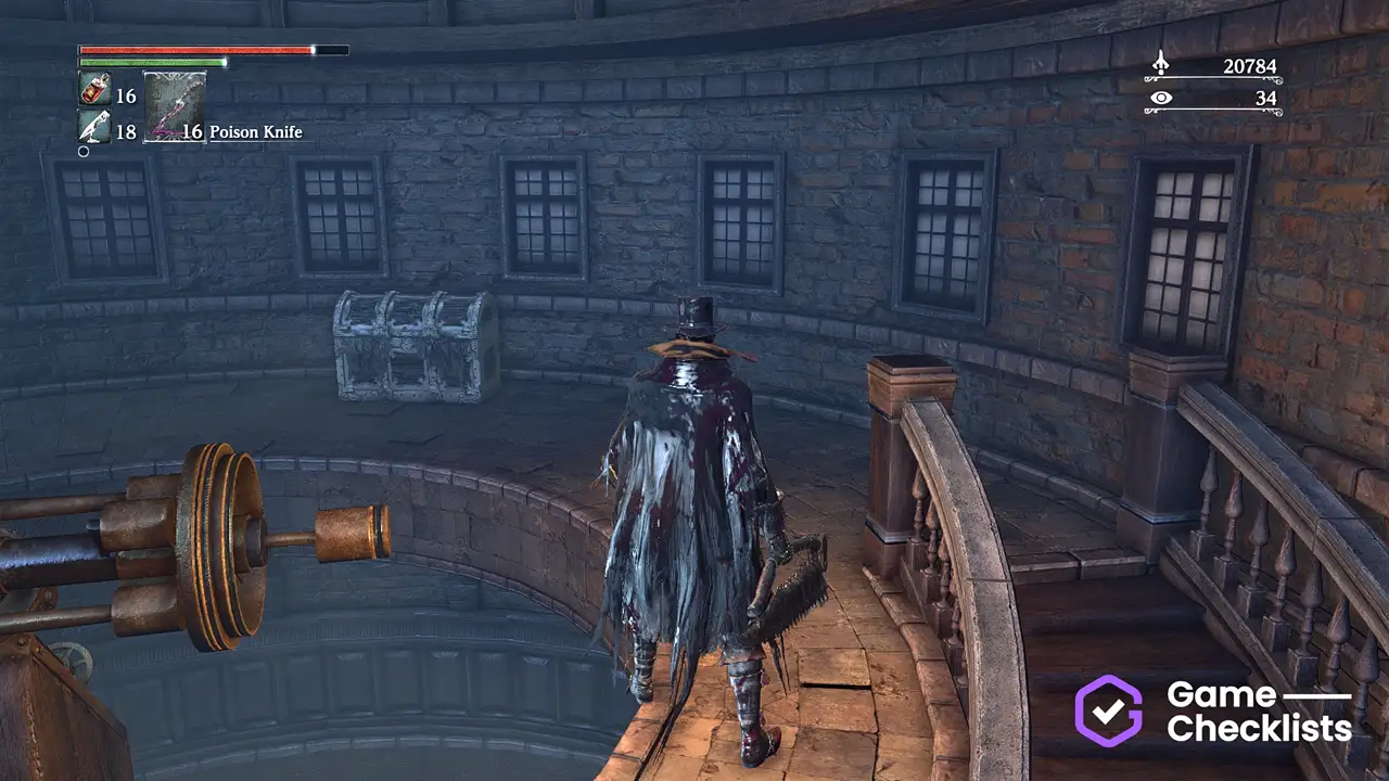 Empty Phantasm Shell location