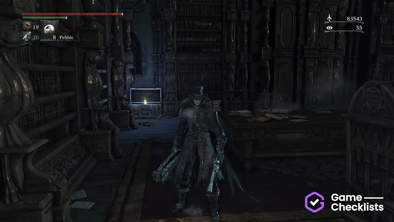 Executioner's Gloves location