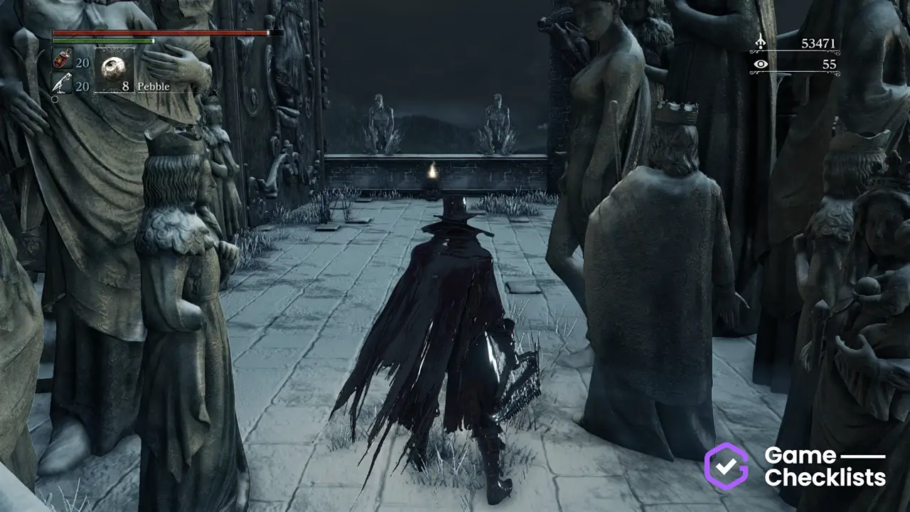 Executioner Set location