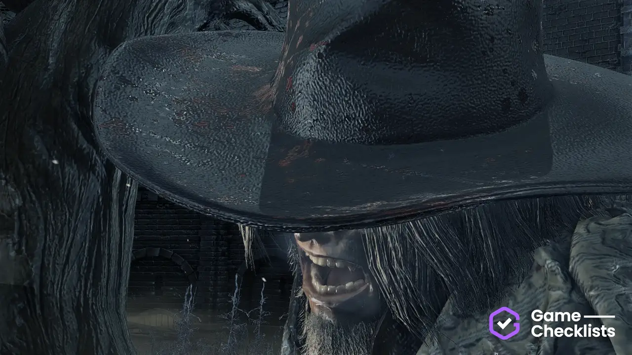 Father Gascoigne boss fight