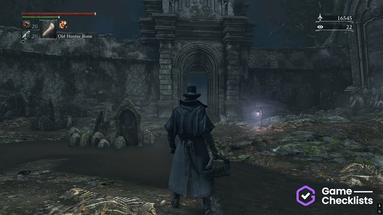 Forbidden Grave location