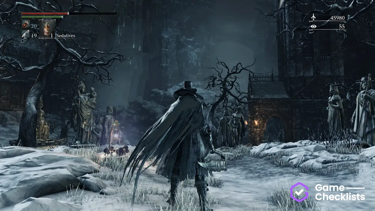 Forsaken Castle Cainhurst location