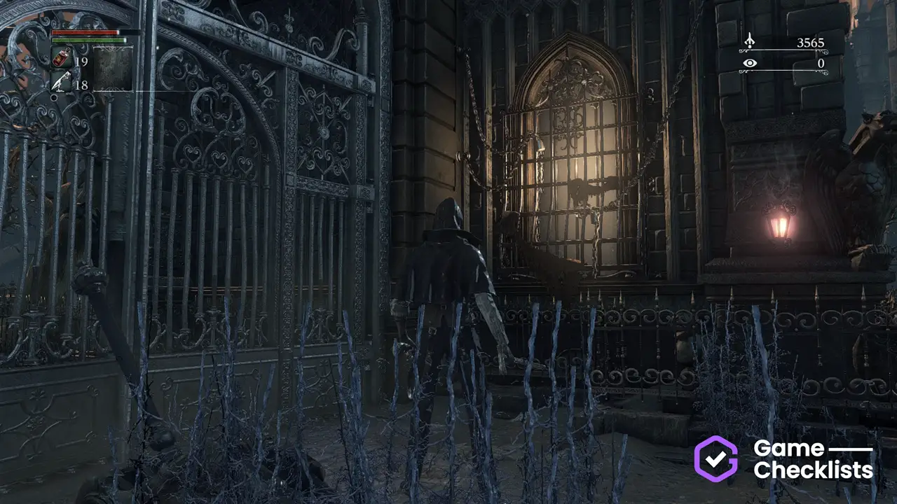 Gascoigne's Daughters - Step 1 location