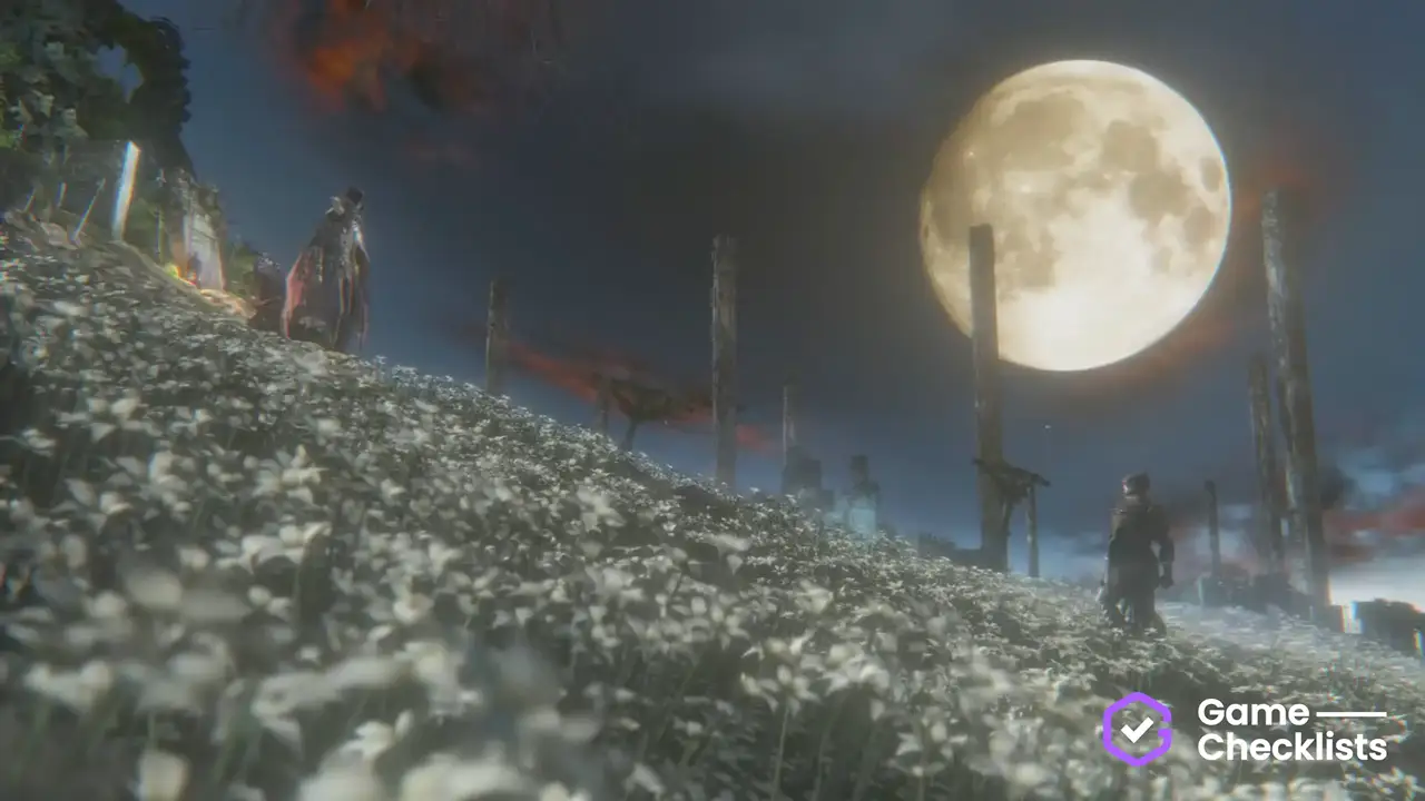 Gehrman, the First Hunter boss fight