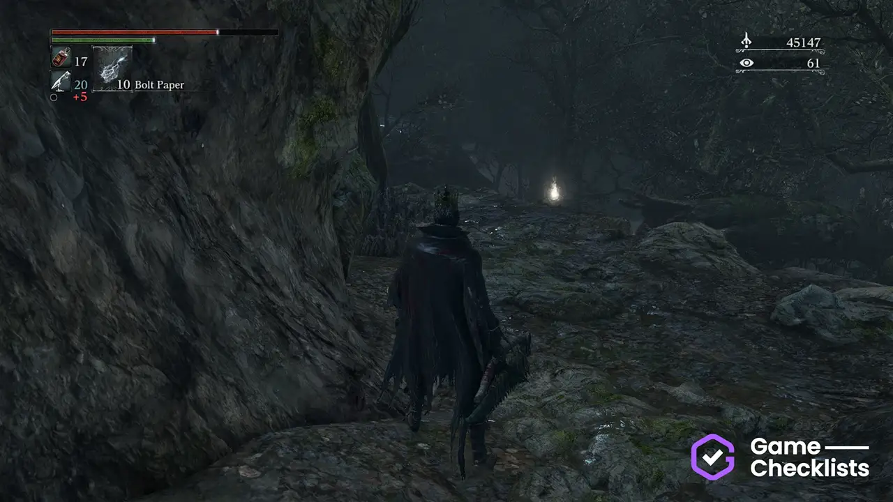 Graveguard Mask location