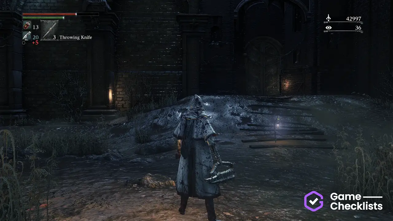 Graveyard of the Darkbeast location