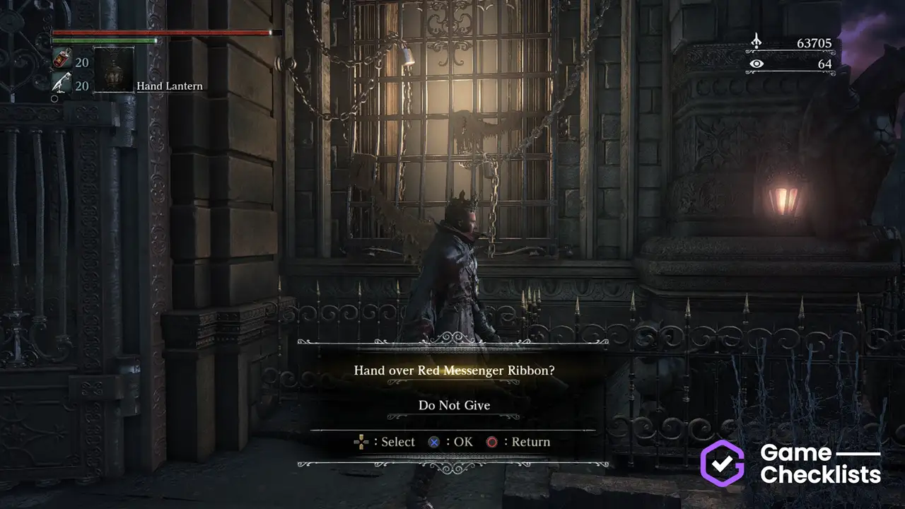 Gascoigne's Daughters - Step 5 location