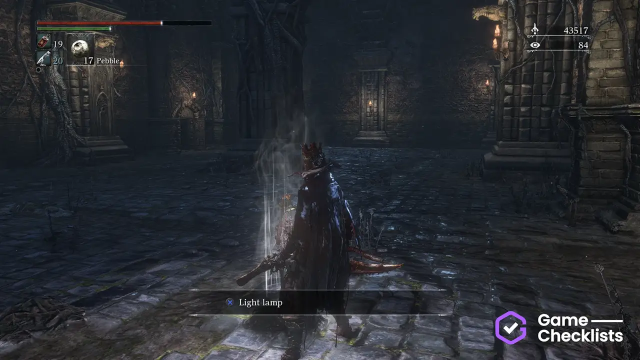 Hintertomb Root Chalice location