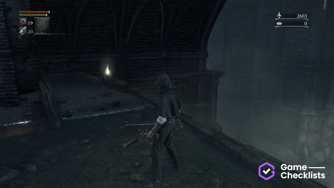 Hunter Set 1 location