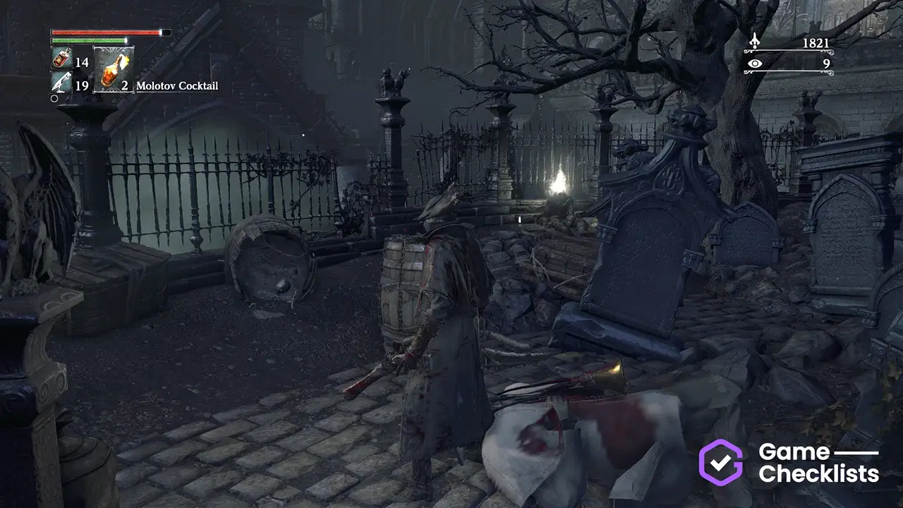 Hunter Set 2 location