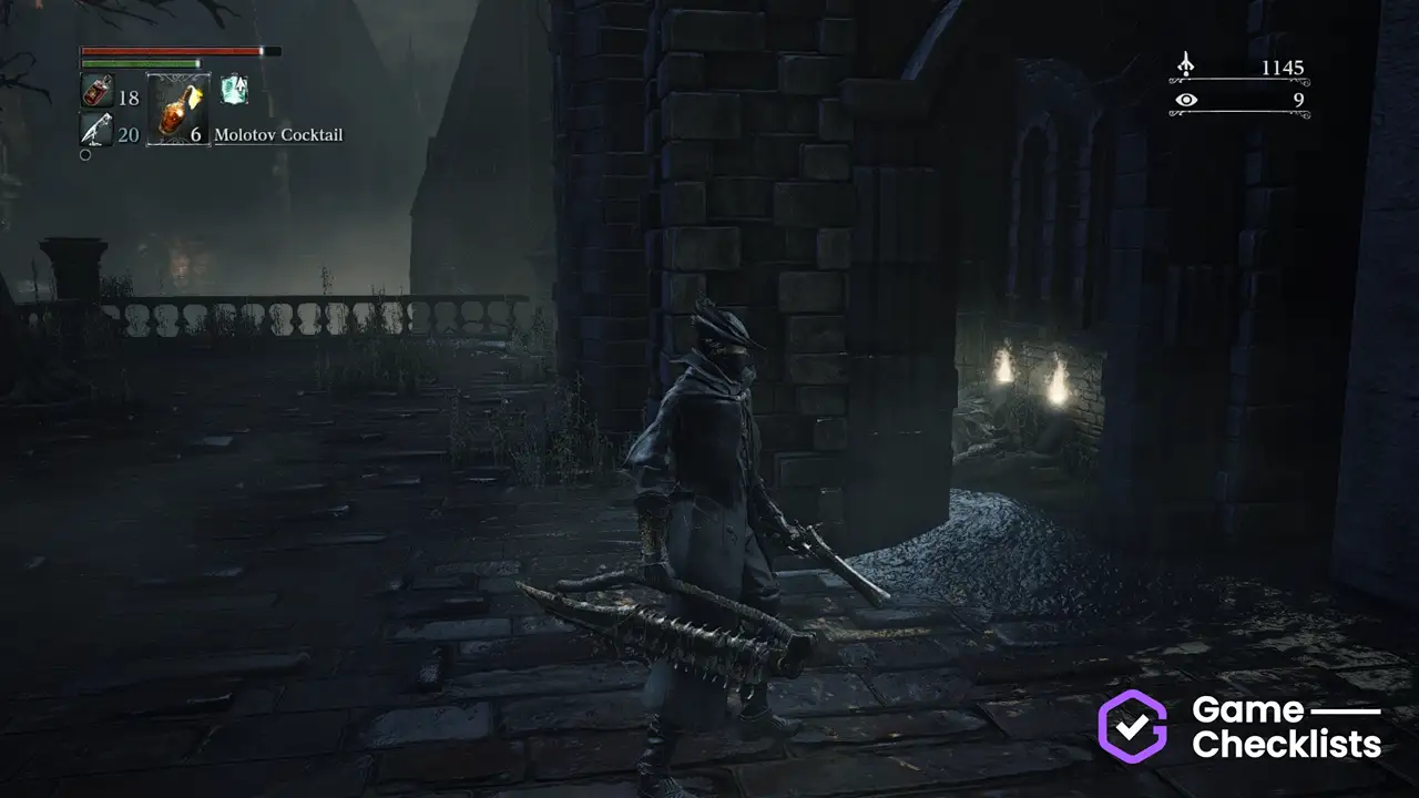 Hunter's Torch location