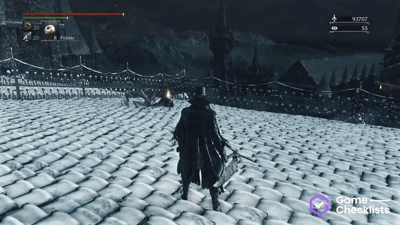 Knight's Wig location