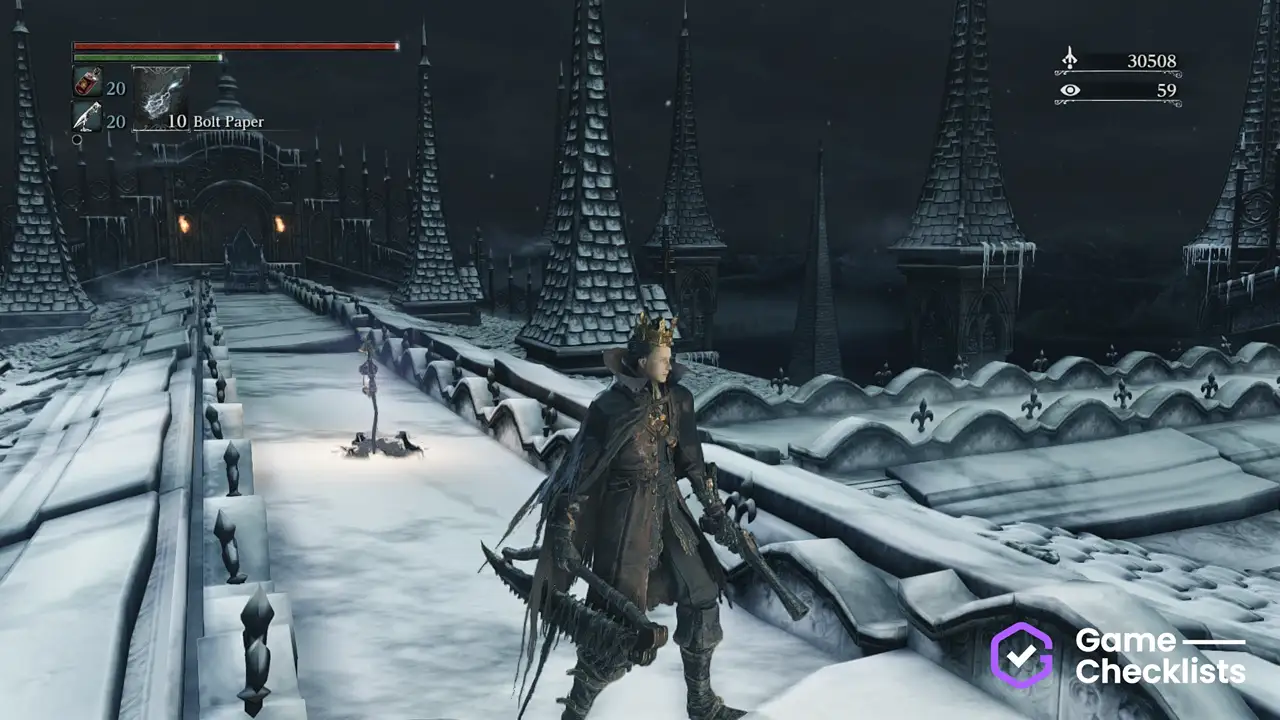 Logarius' Seat location