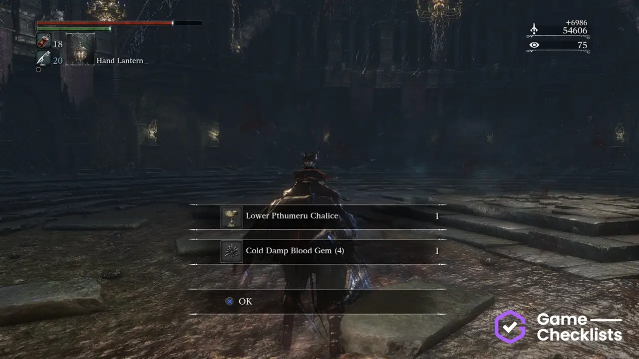Lower Pthumeru Chalice location