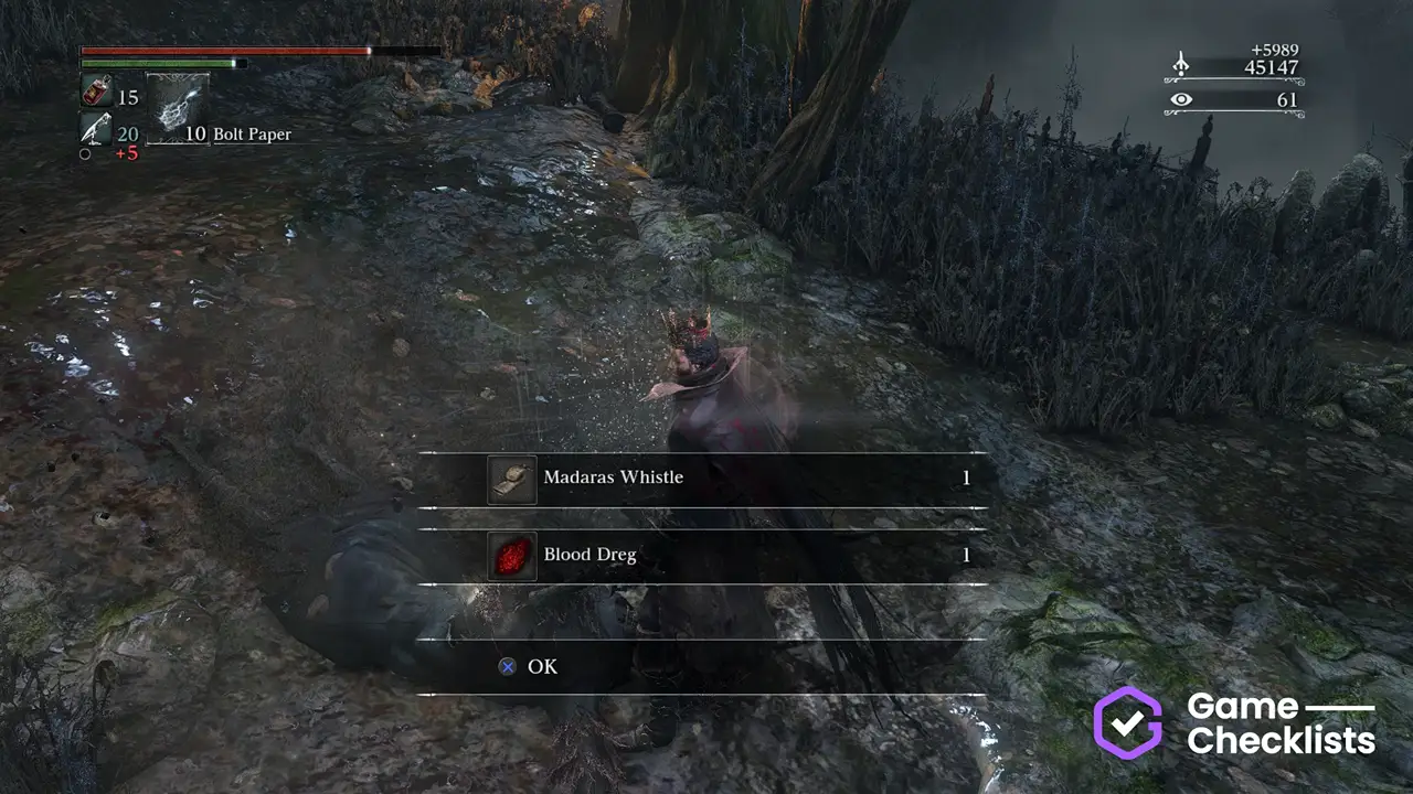 Madaras Whistle location