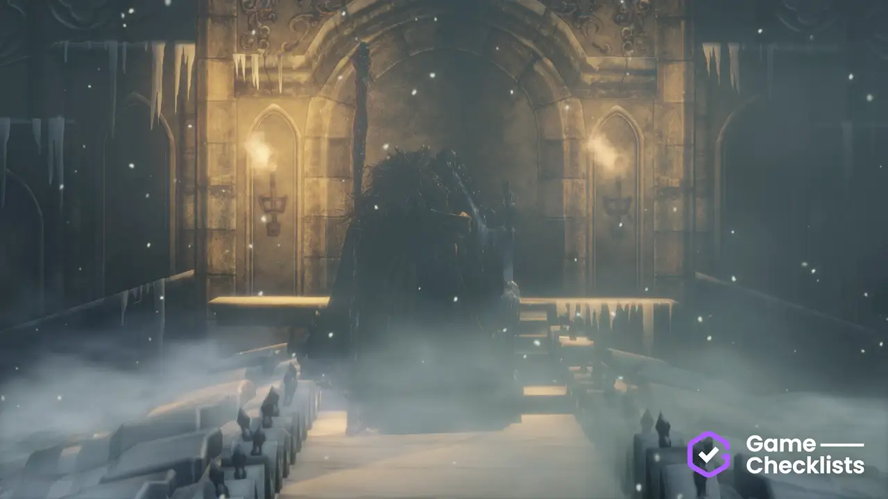 Martyr Logarius boss fight