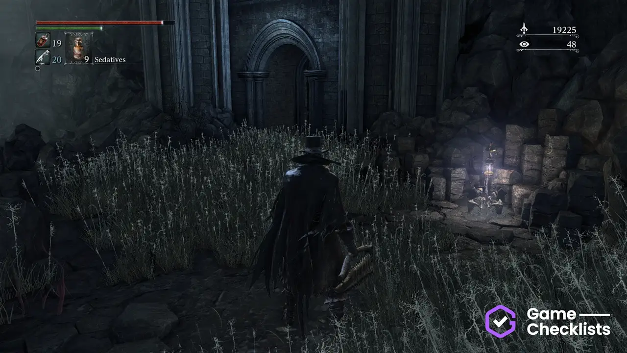 Mergo's Loft: Base location