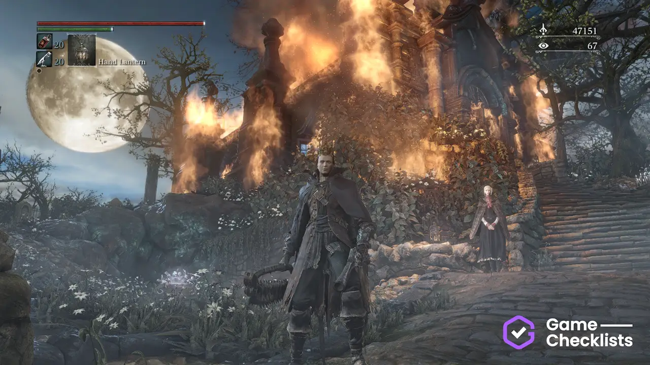 Hunter Axe location