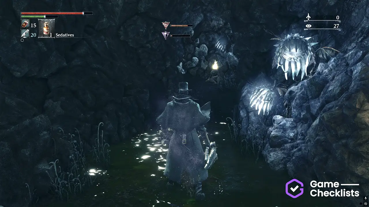 Messenger's Gift location