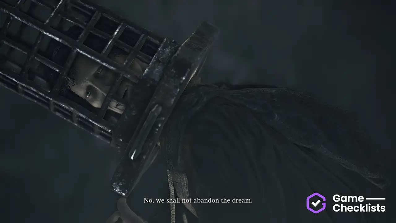 Micolash, Host of the Nightmare boss fight