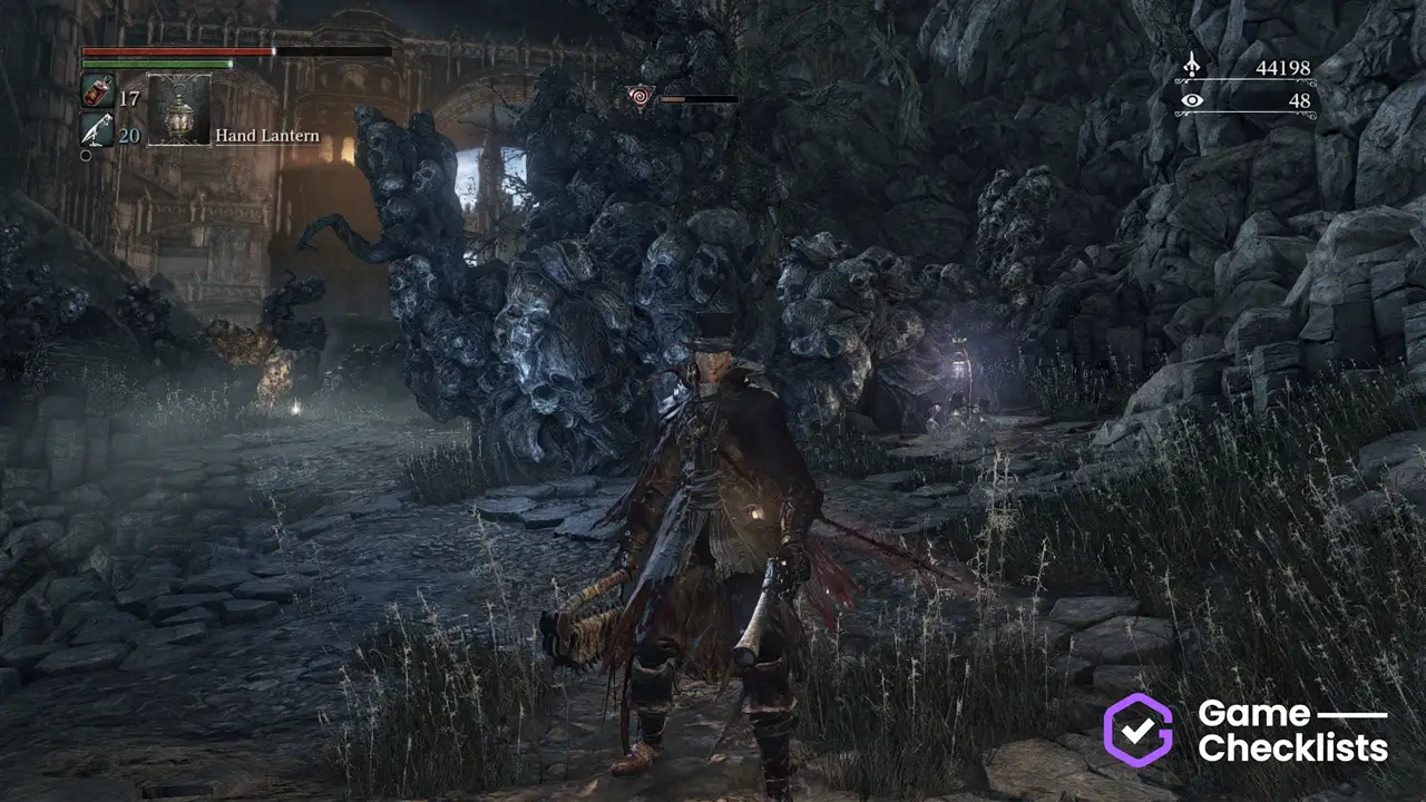 Nightmare of Mensis location