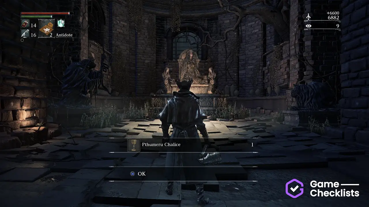 Pthumeru Chalice location