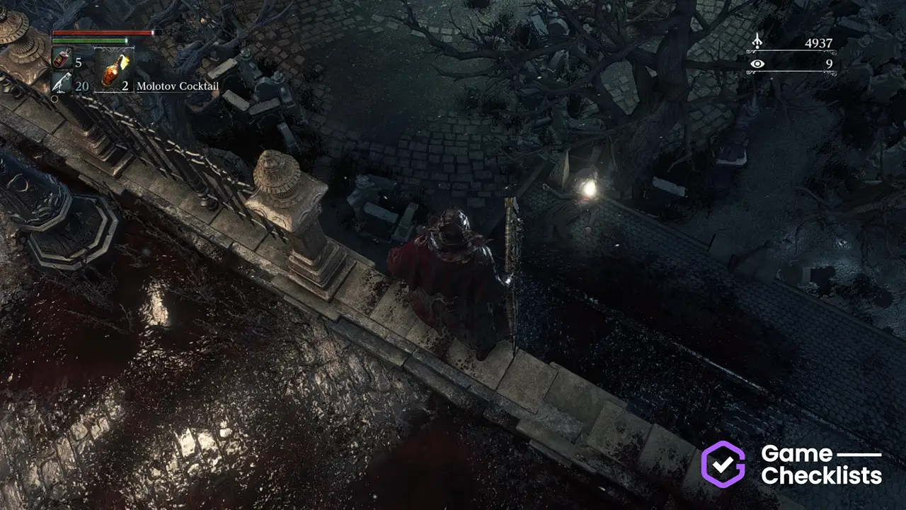 Gascoigne's Daughters - Step 2 location