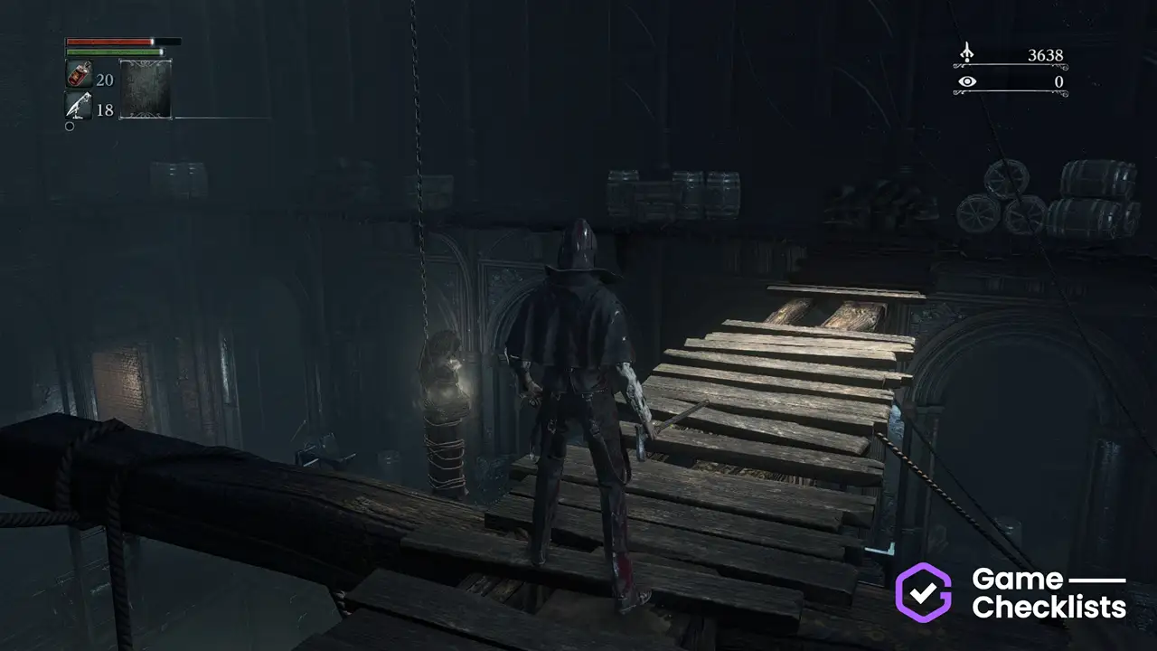 Saw Spear location