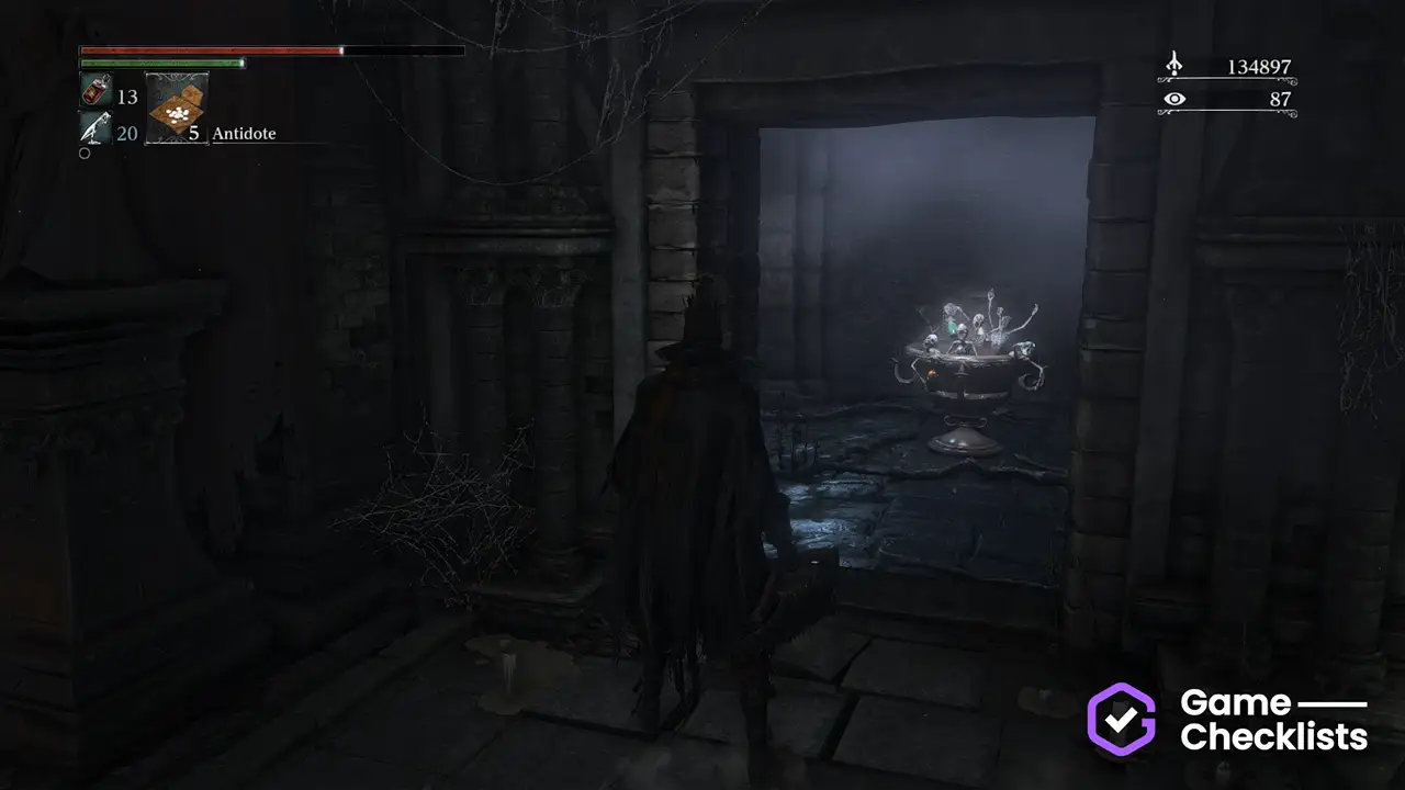 Sinister Hintertomb Root Chalice location