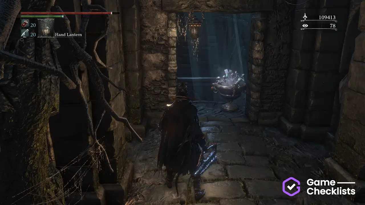 Sinister Lower Pthumeru Root Chalice location