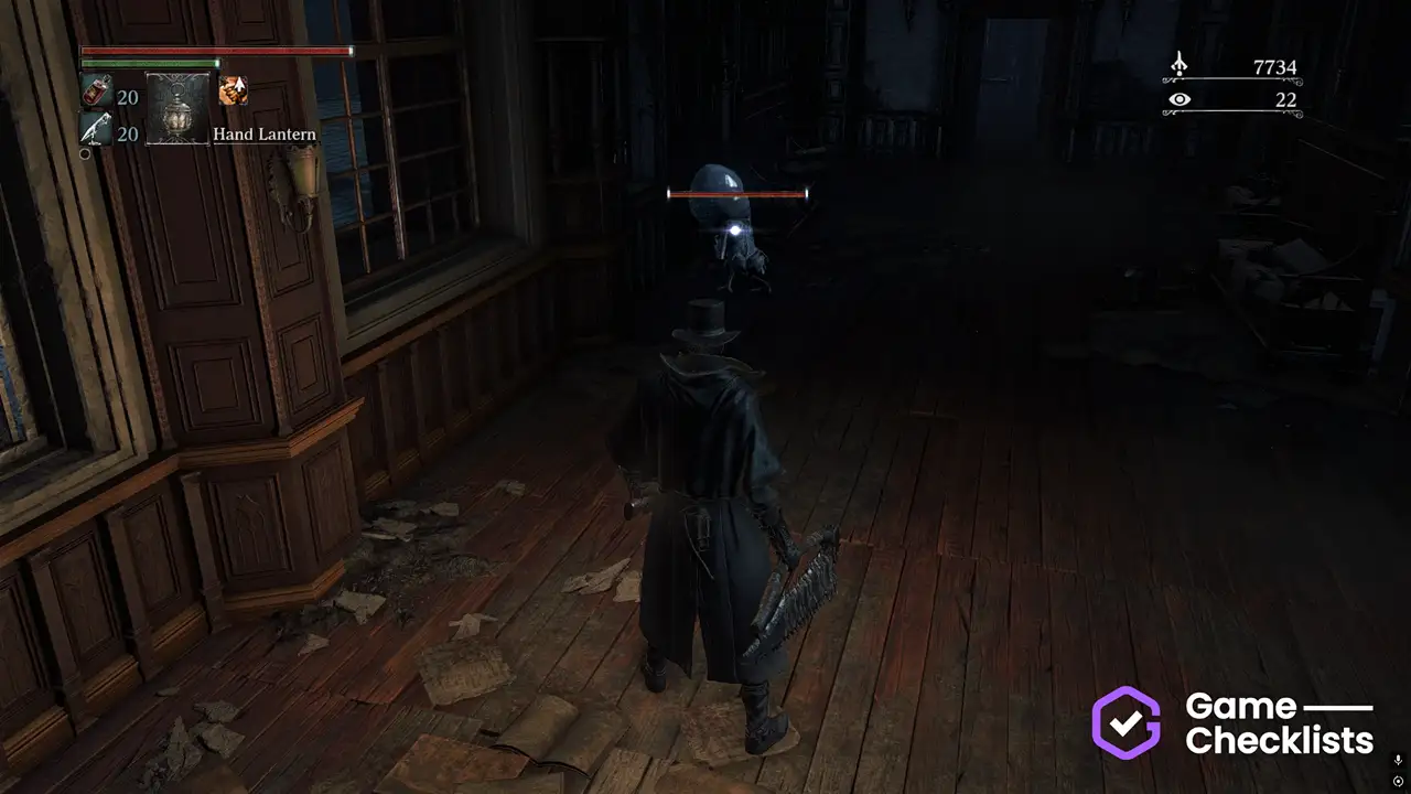 Suspicious Beggar - Step 2 location