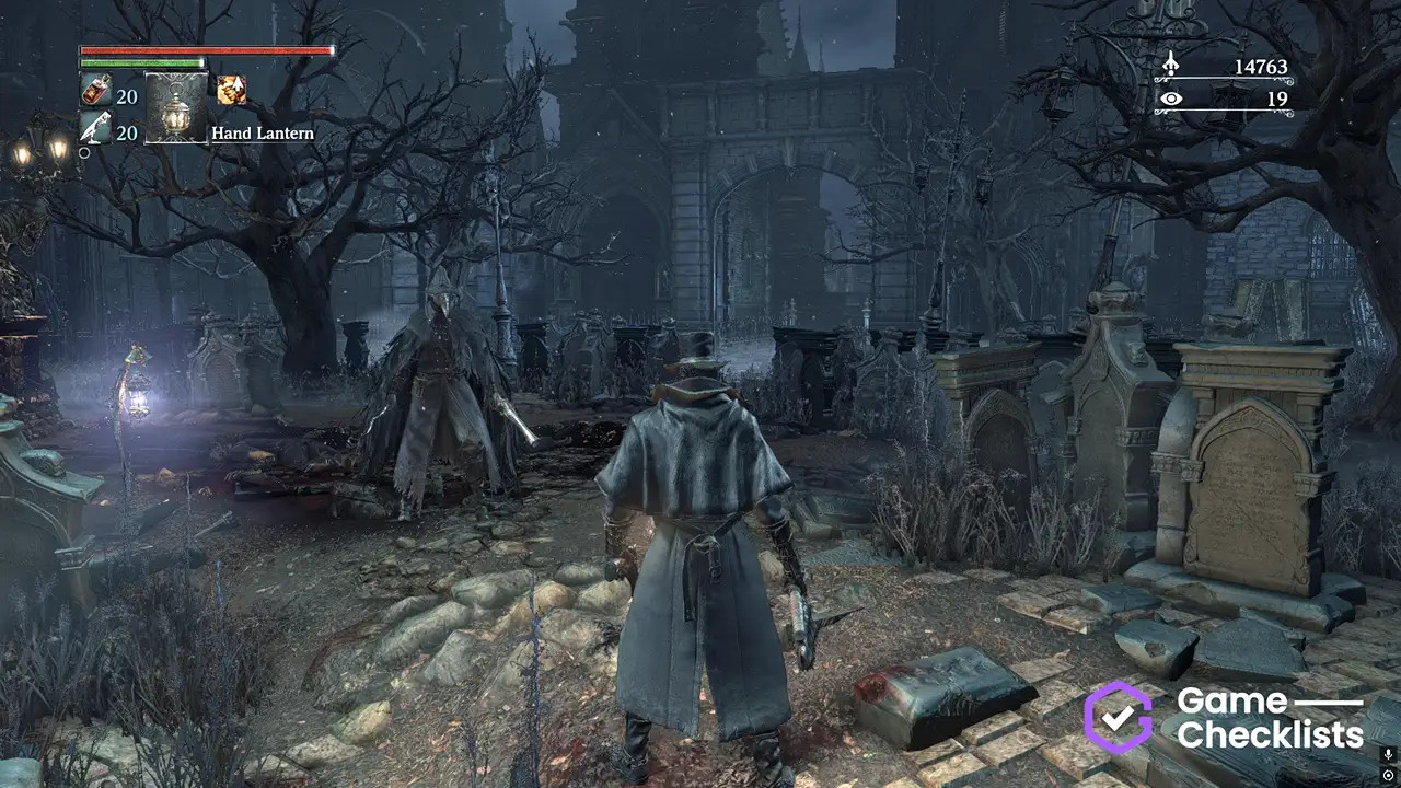 Tomb of Oedon location