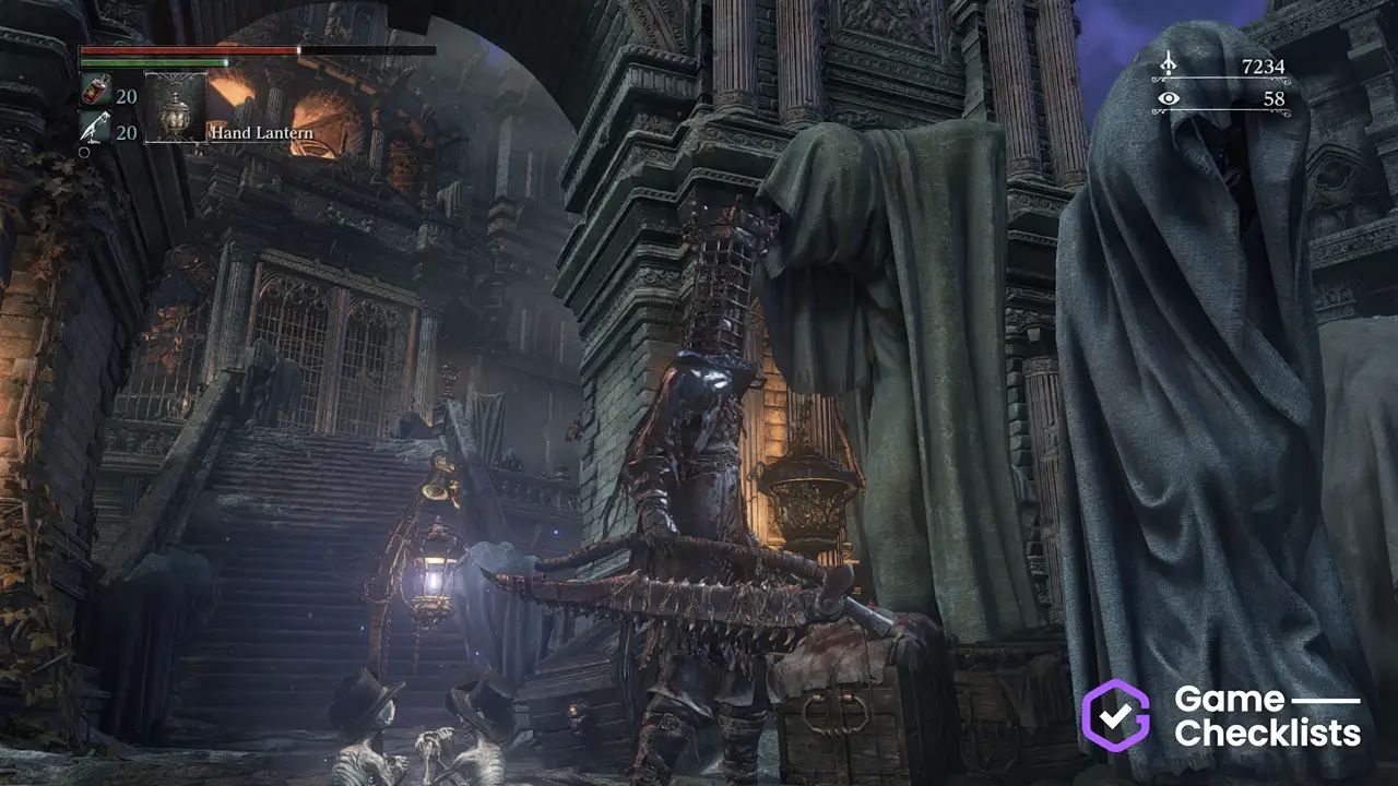 Upper Cathedral Ward location