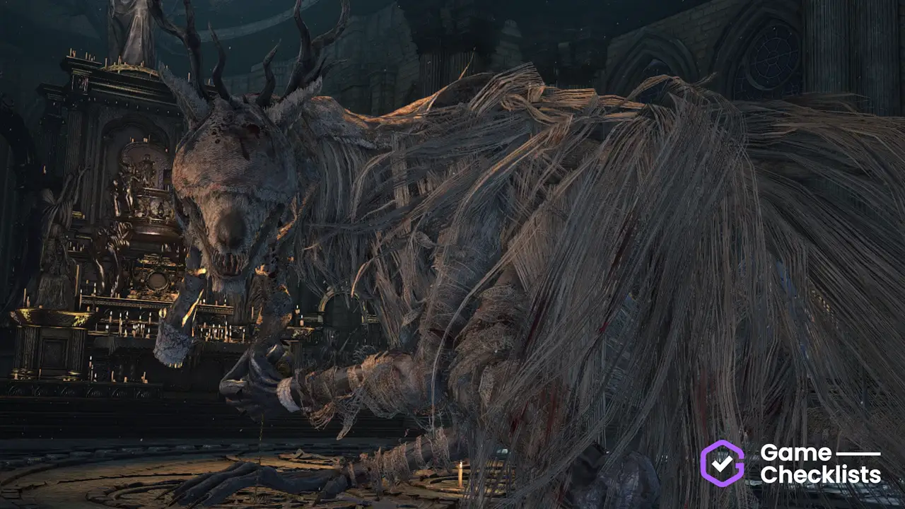 Vicar Amelia boss fight