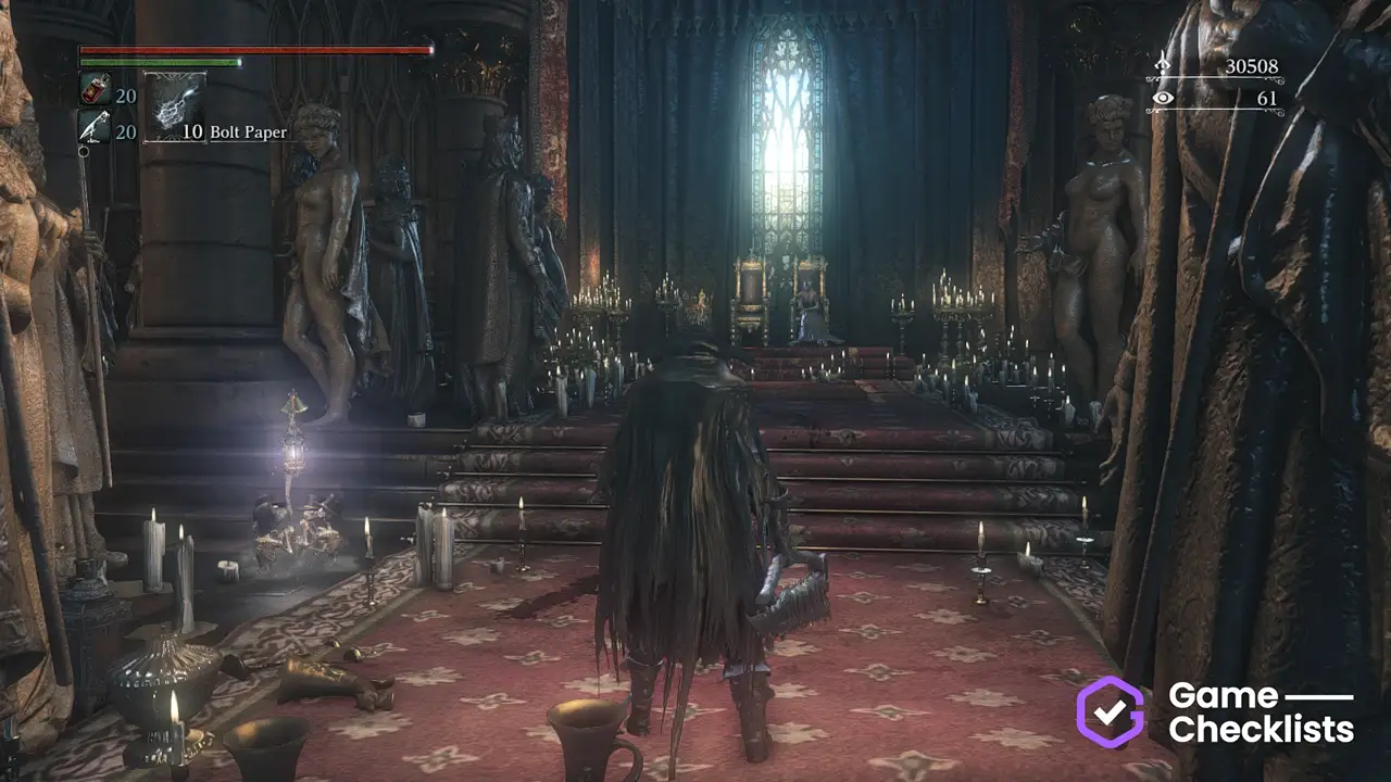 Vileblood Queen's Chamber location