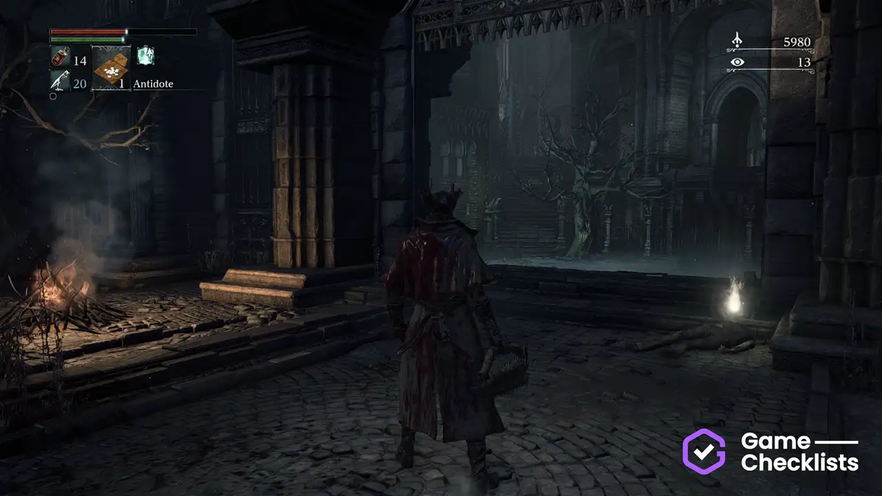 Wooden Shield location