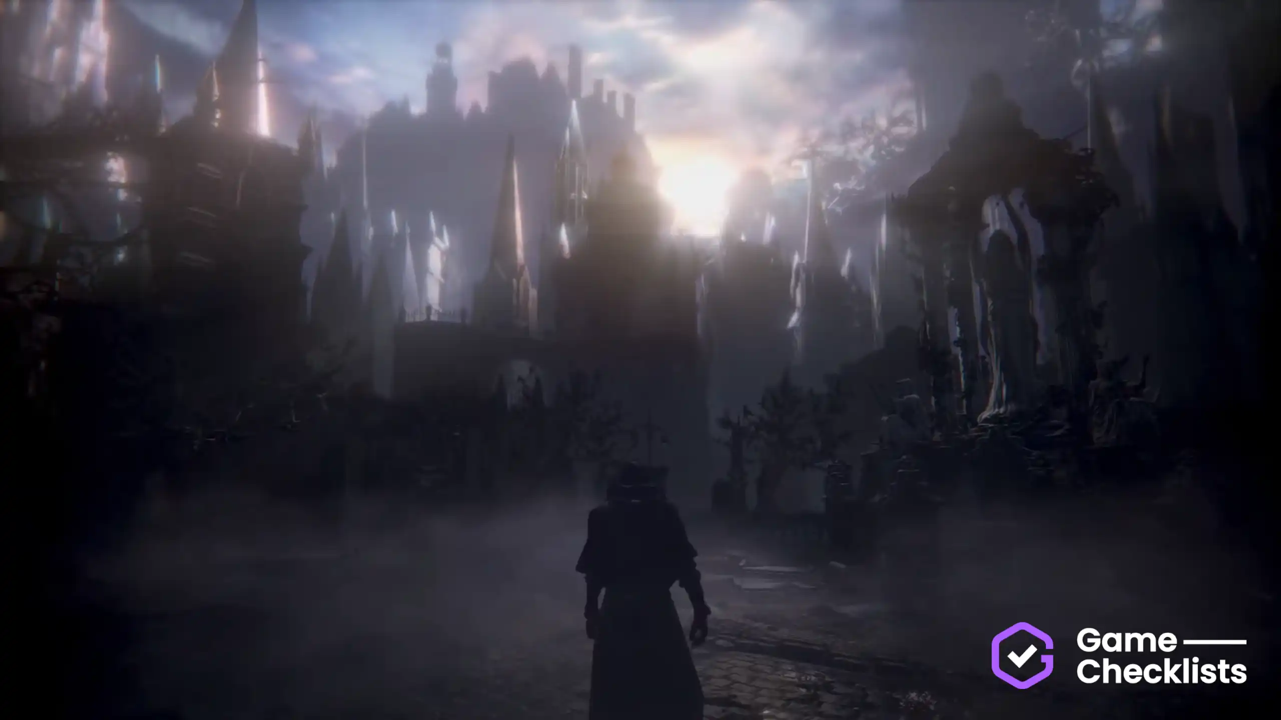 Yharnam Sunrise location