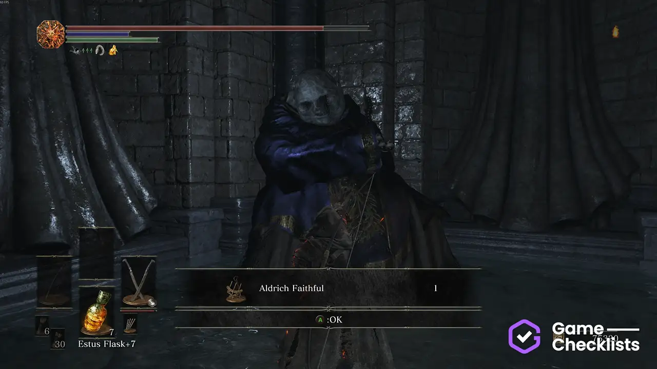 Covenant: Aldrich Faithful location