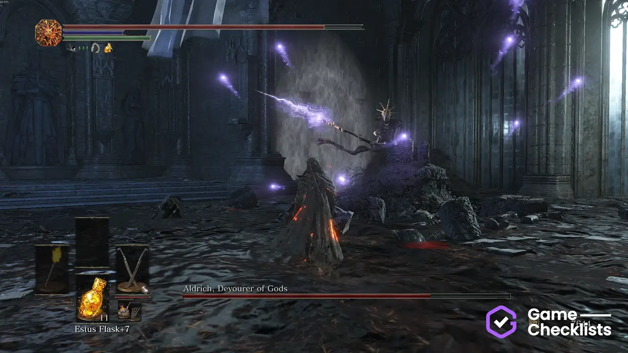 Lord of Cinder: Aldrich, Devourer of Gods location