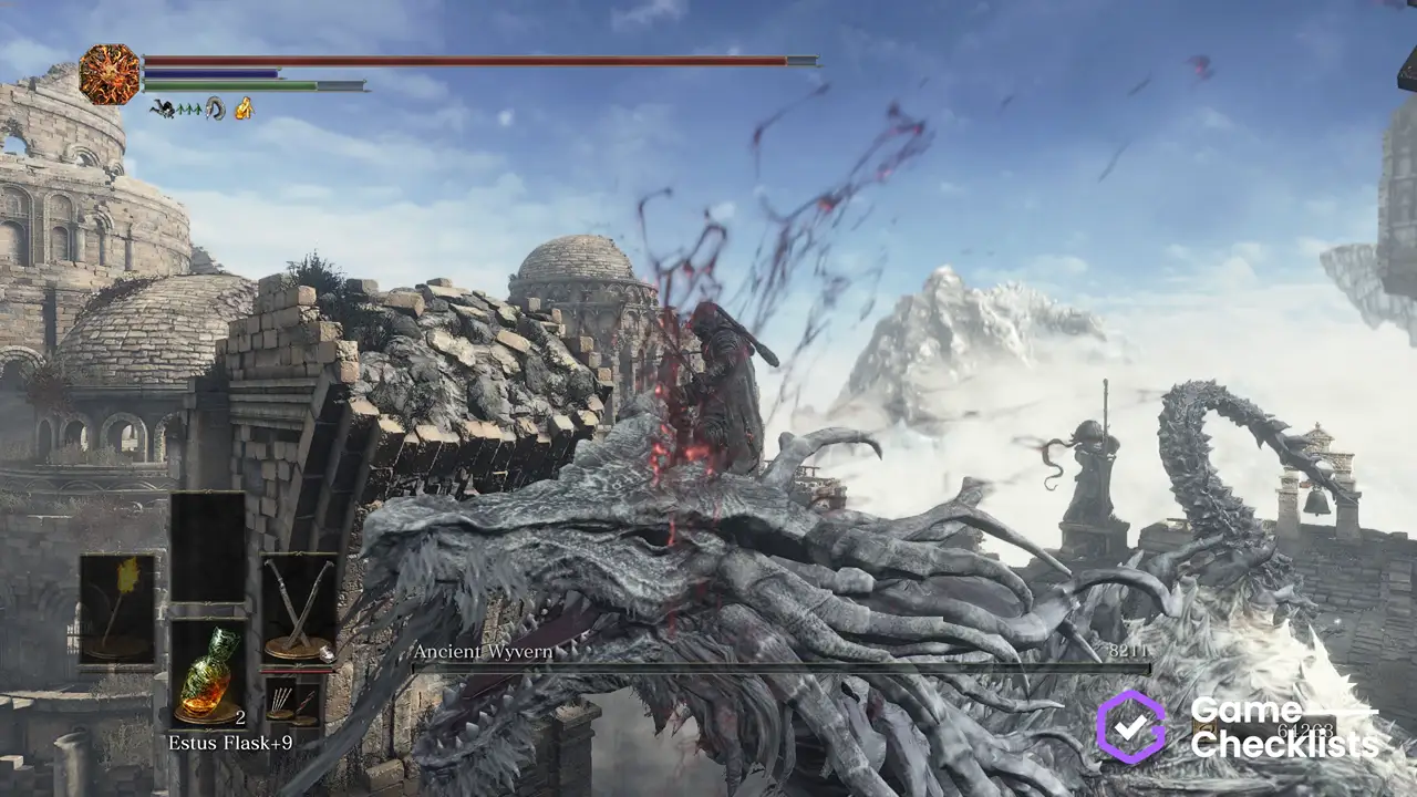 Ancient Wyvern location